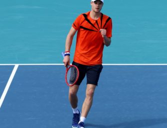Hanfmann in Madrid weiter