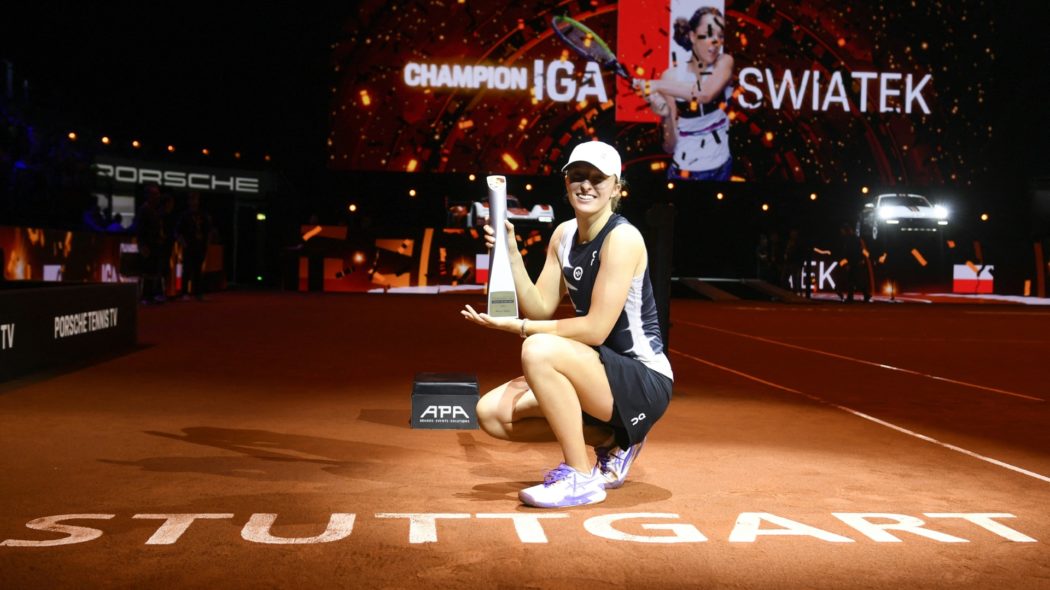 Iga Swiatek gewinnt WTA-Turnier in Stuttgart