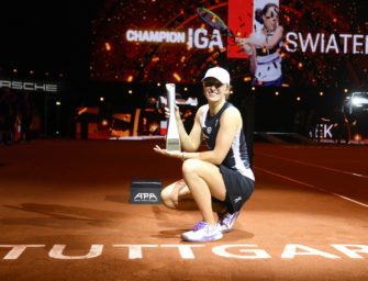 Swiatek verteidigt Titel in Stuttgart