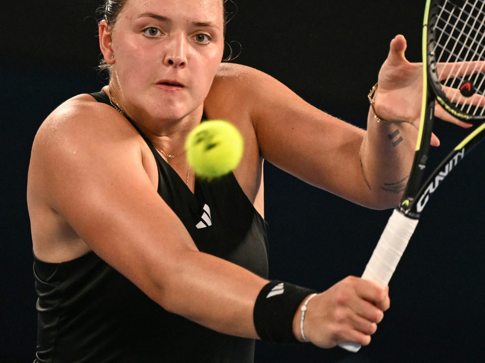 Jule Niemeier scheitert erneut in Runde eins