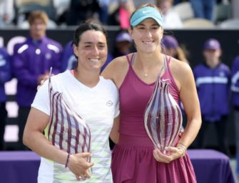 Tennis: Jabeur holt Titel in Charleston mit Revanchesieg