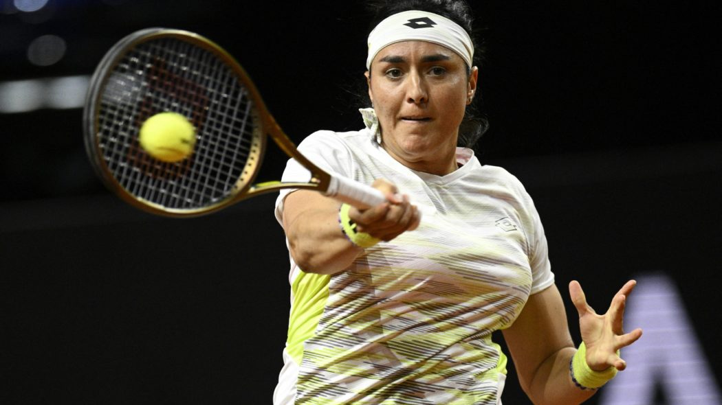 Tennis: Ons Jabeur sagt Start in Madrid ab