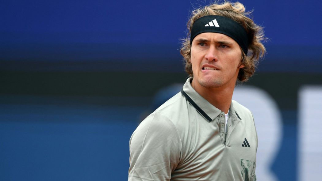 Alexander Zverev scheitert in seinem Auftaktmatch