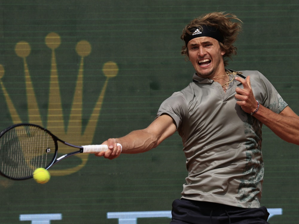 Arbeitssieg für Alexander Zverev in Monte Carlo
