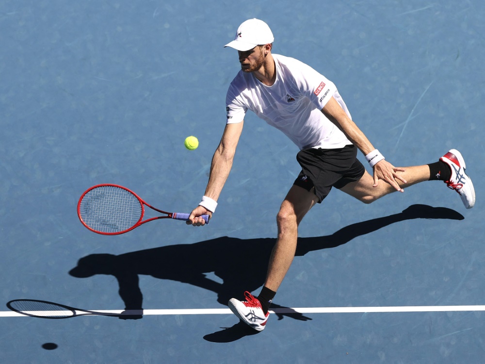 Yannick Hanfmann schlägt Tommy Paul