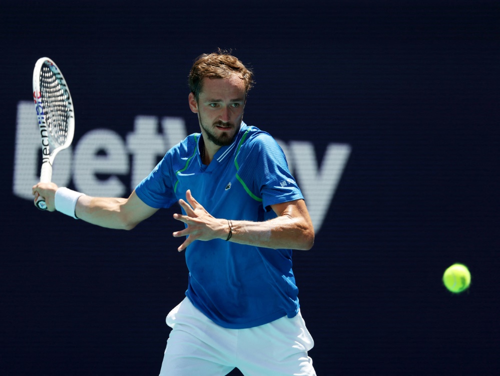 Daniil Medvedev, Miami Open