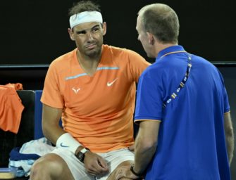 Sportmediziner über Nadal-Verletzung: „Spricht für eine schwere Muskelverletzung“
