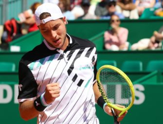 Struff gewinnt Auftaktmatch in Monte Carlo