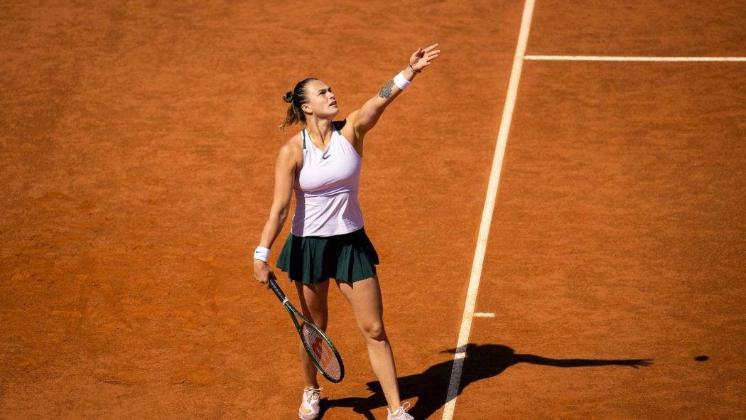 Beim dritten Anlauf will Sabalenka den Titel holen