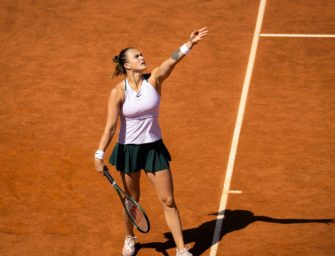 Sabalenka zum dritten Mal in Folge im Finale von Stuttgart