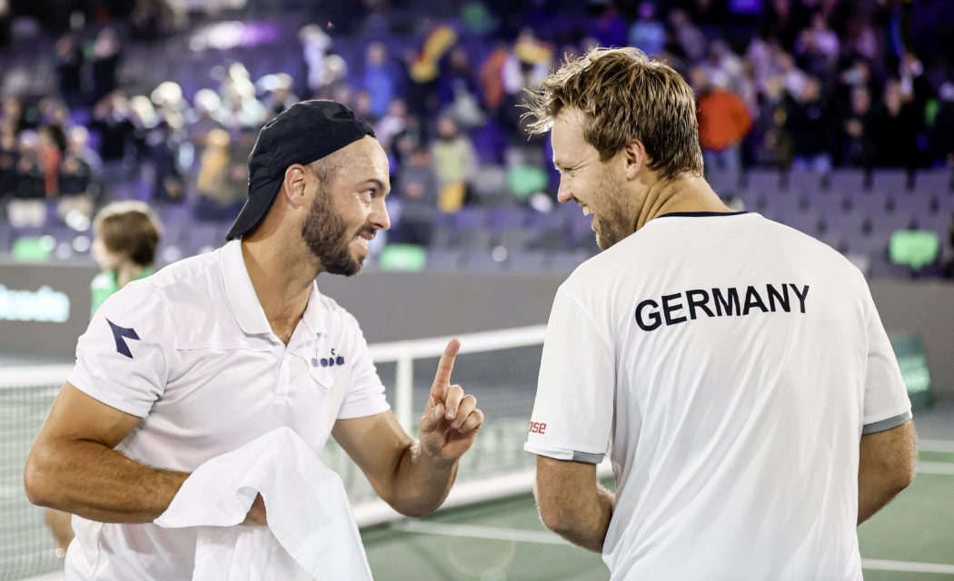 Germany v Belgium – Davis Cup by Rakuten Group Stage 2022 Hamburg