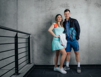 tennis MAGAZIN Fashion-Week: Mizuno