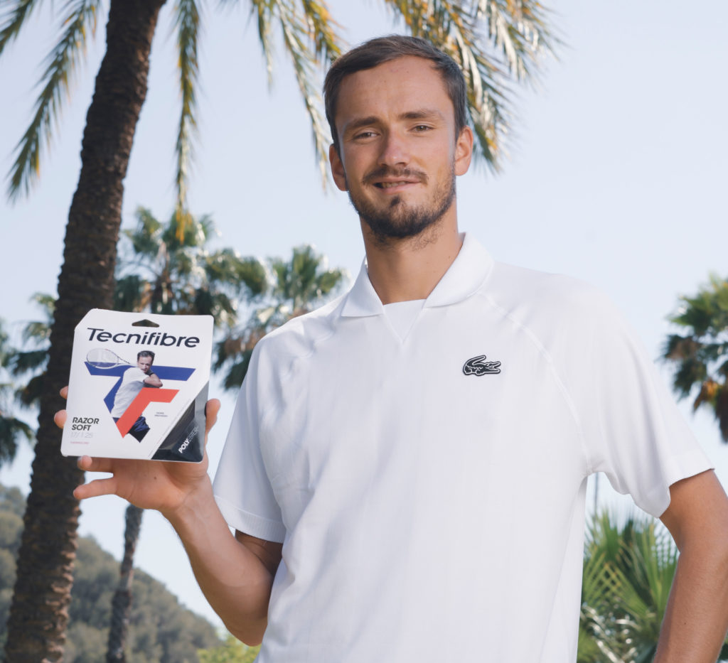 Testen Sie die neue "Razor Soft" von Tecnifibre tennis MAGAZIN