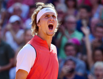 Zverev spielt in Hamburg