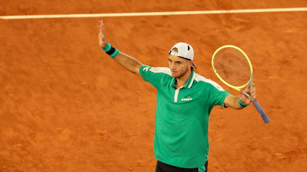 Für Jan-Lennard Struff geht es aufwärts