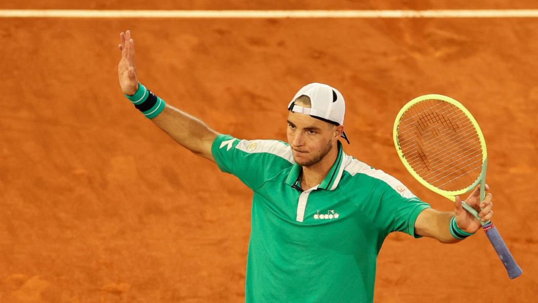 Struff ist aktuell der beste deutsche Tennisspieler