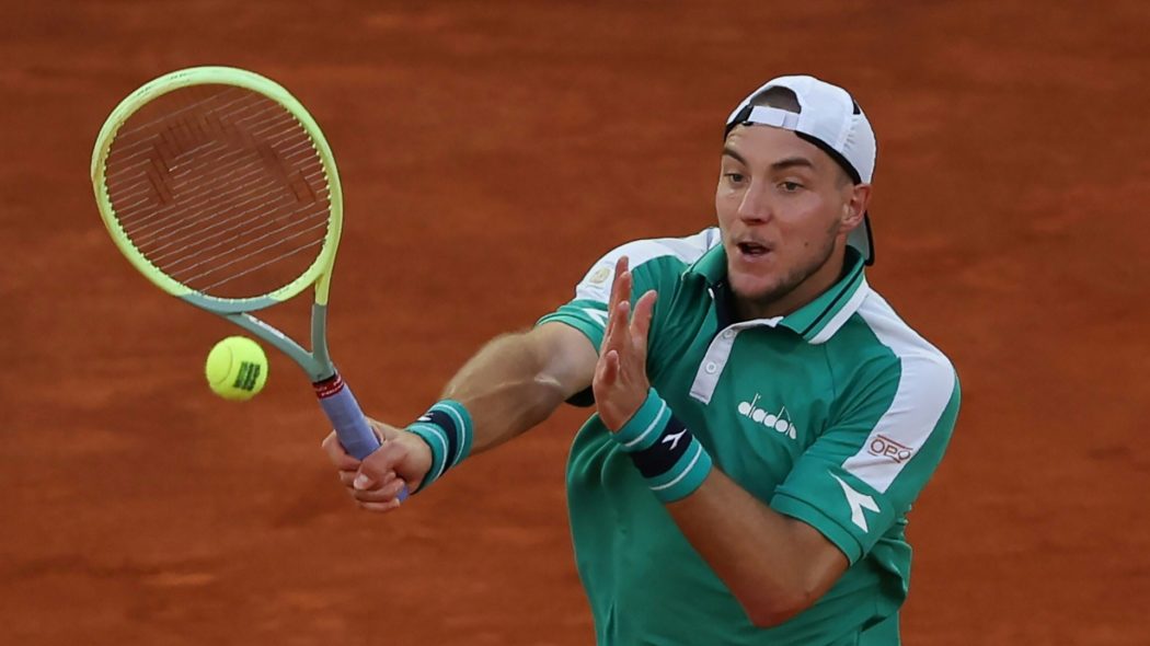 Struff stürmte in Madrid bis ins Finale