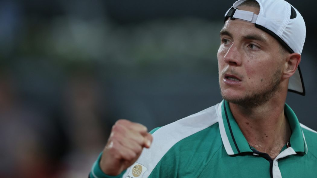 Jan-Lennard Struff steht im Halbfinale von Madrid