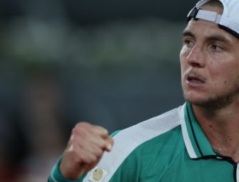 Madrid: Struff schlägt Tsitsipas und steht im Halbfinale