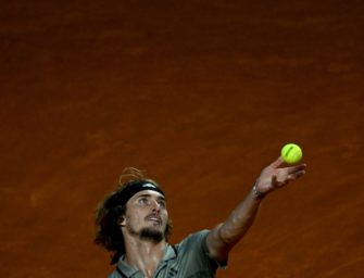 Zverev locker im Viertelfinale von Genf