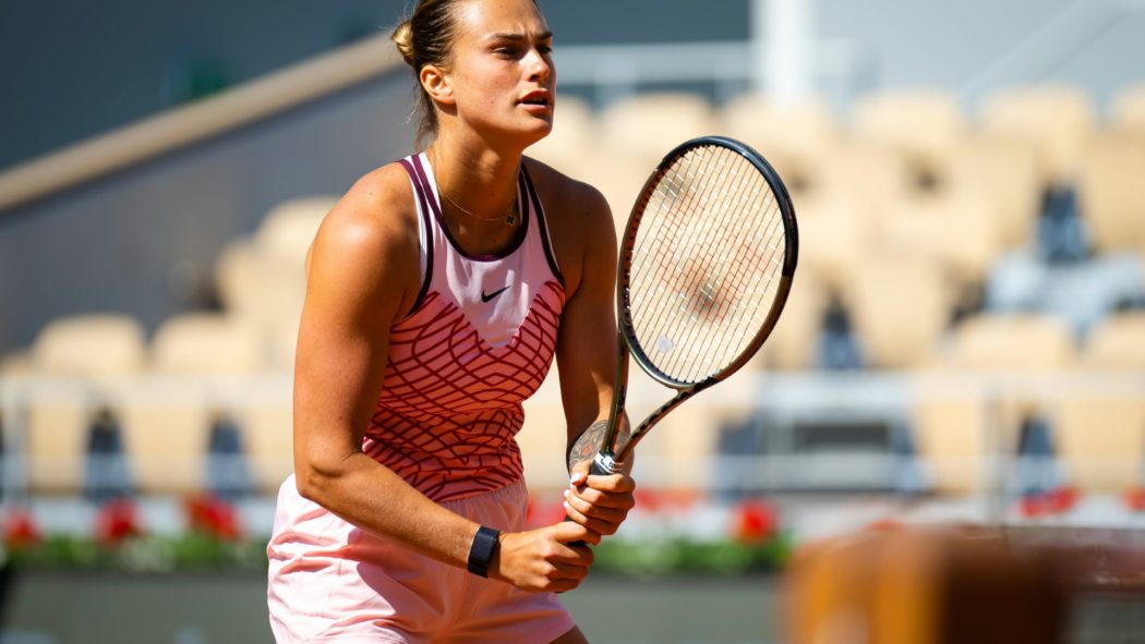 Sabalenka schlägt ihre Landsfrau Schymanowitsch