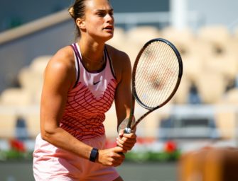 Sabalenka problemlos in der dritten Runde der French Open