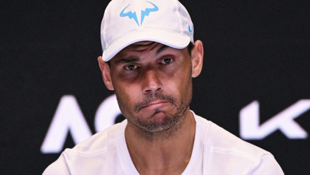 Rafael Nadal muss auch das Masters in Rom absagen