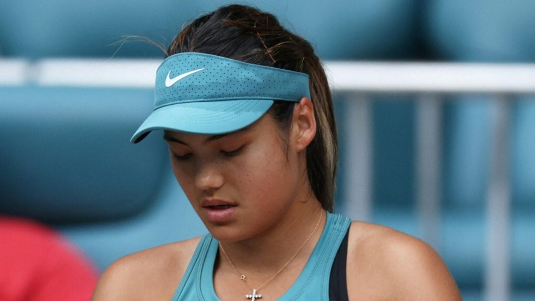 Raducanu fällt weiter verletzt aus
