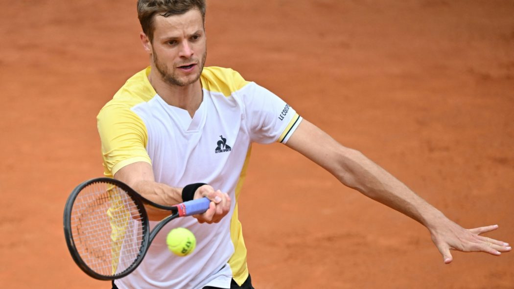 Yannick Hanfmann scheidet beim ATP-Masters in Rom aus