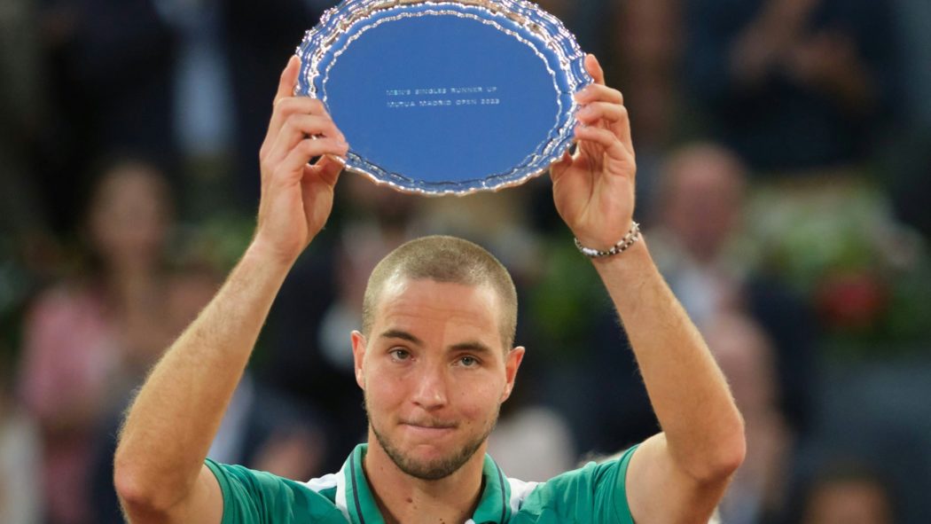 Das Finale in Rom bleibt Struff noch lange im Gedächtnis