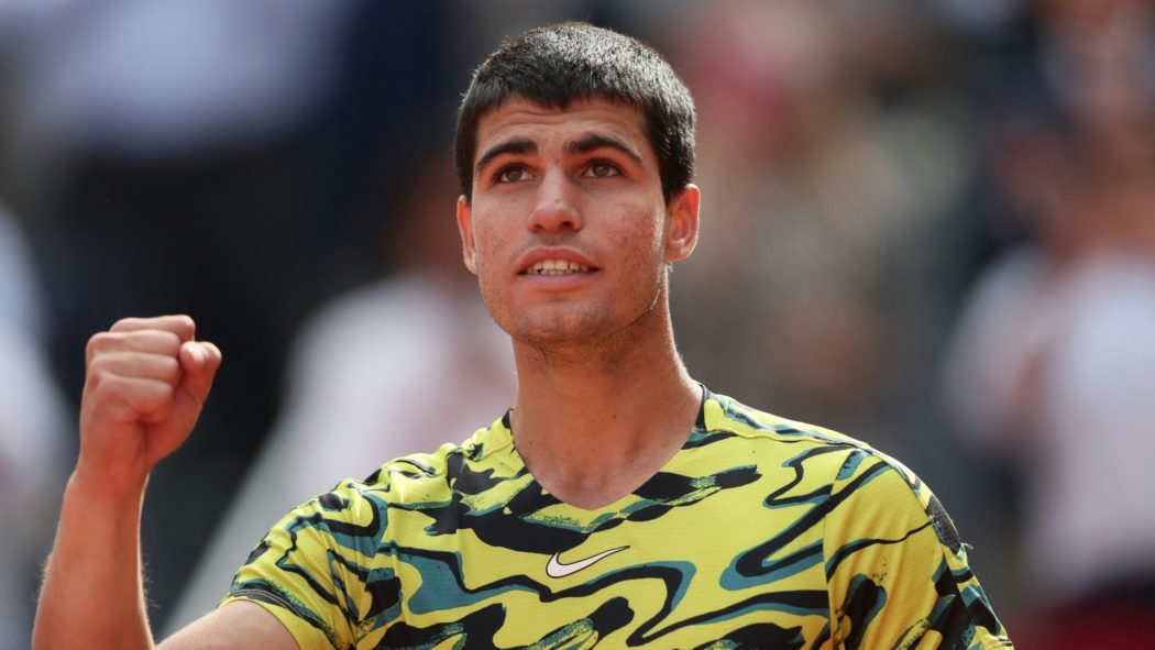 Alcaraz beim ATP-Masters in Madrid