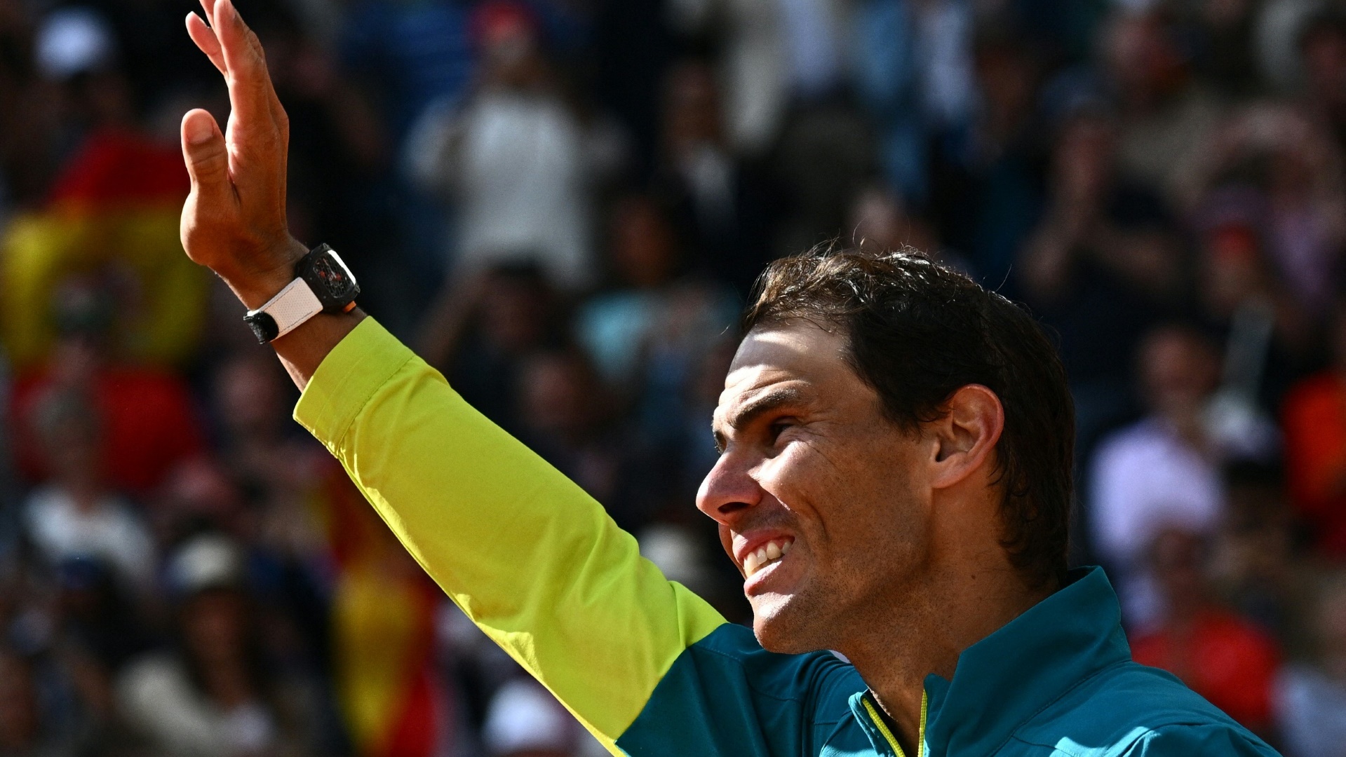 Erstmals seit 2004 French Open ohne Nadal tennis MAGAZIN