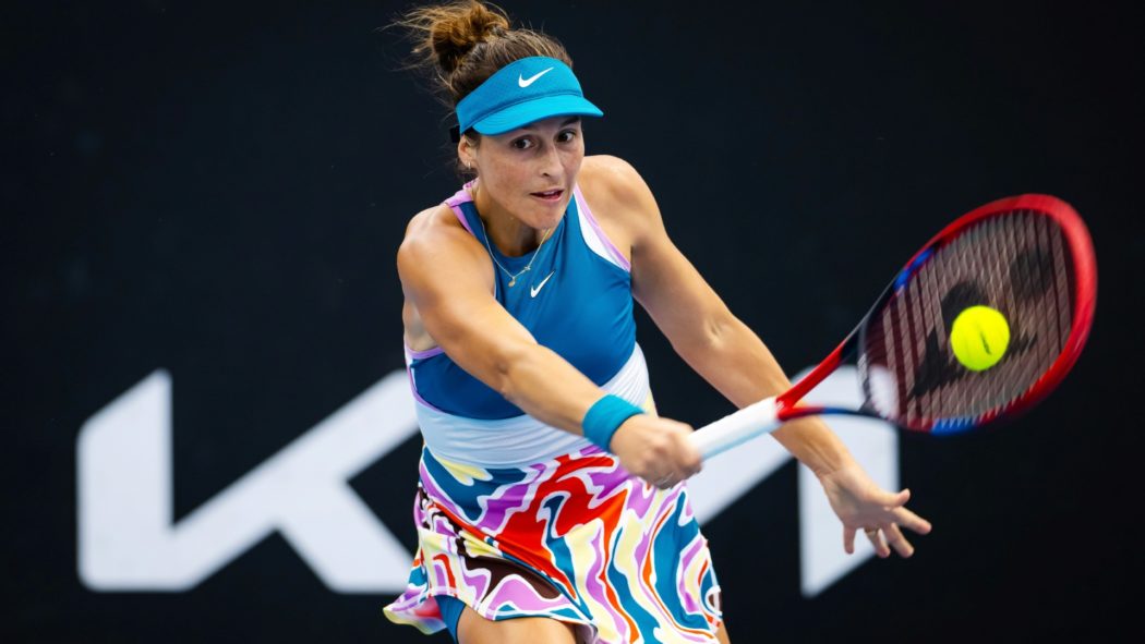 Tatjana Maria ist beim Turnier in Rabat ausgeschieden