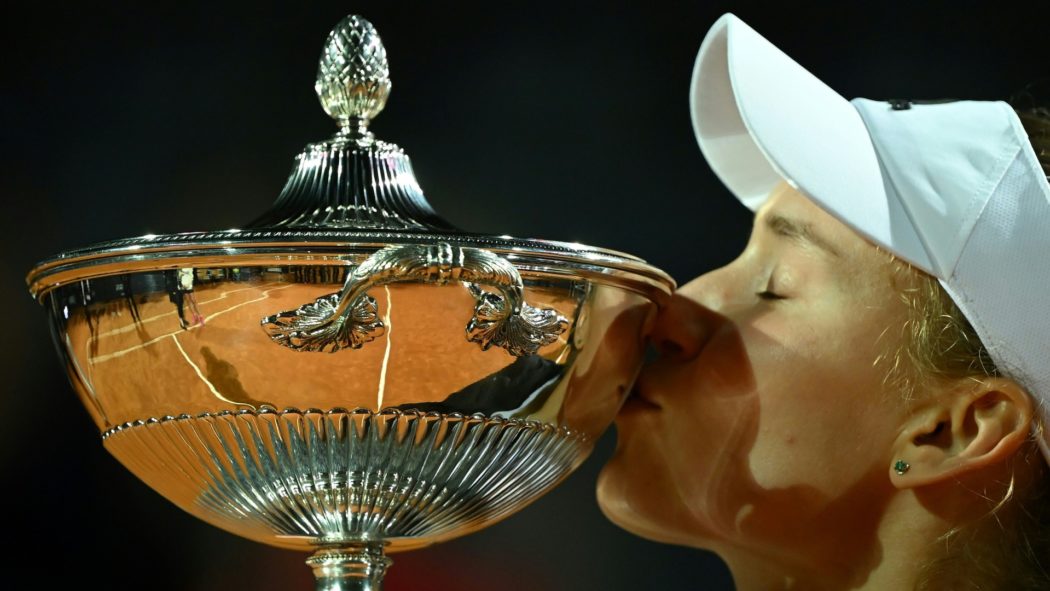Rybakina gewinnt in Rom