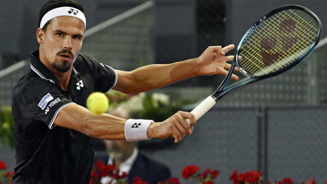 Daniel Altmaier gewinnt gegen Giulio Zeppieri