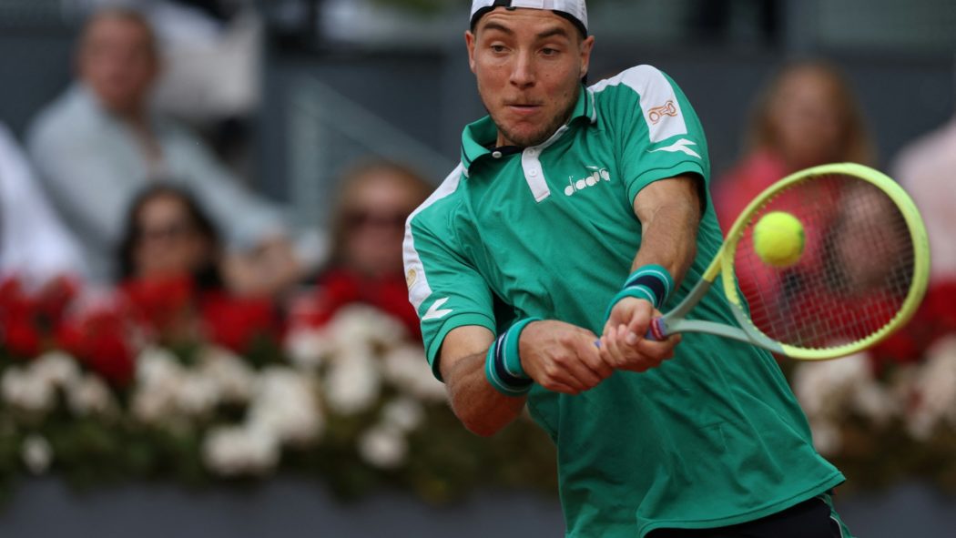 Jan-Lennard Struff unterliegt Carlos Alcaraz in Madrid