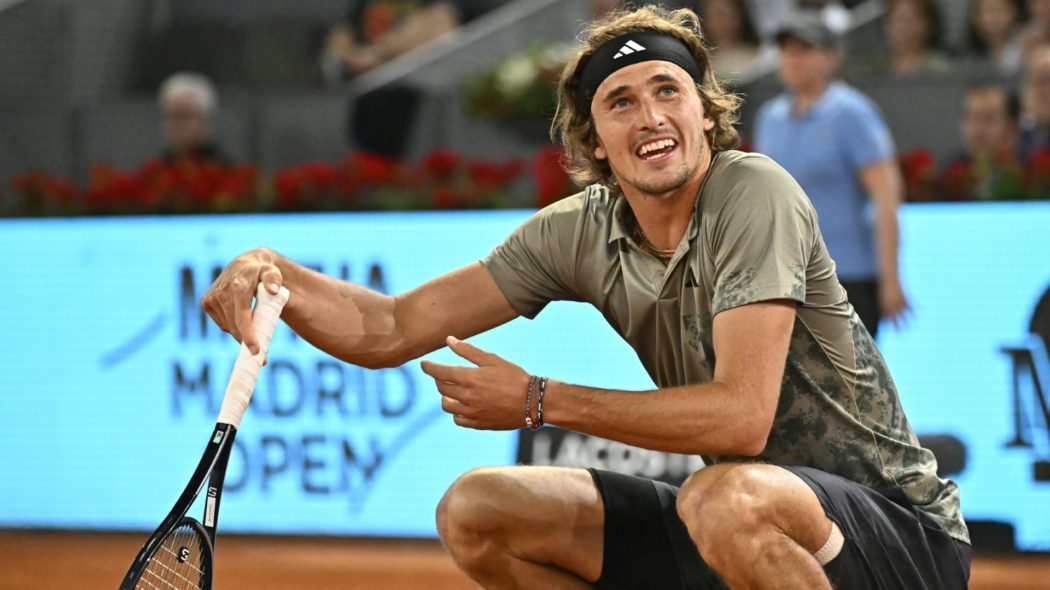 Alexander Zverev bald wieder in Stuttgart auf dem Platz