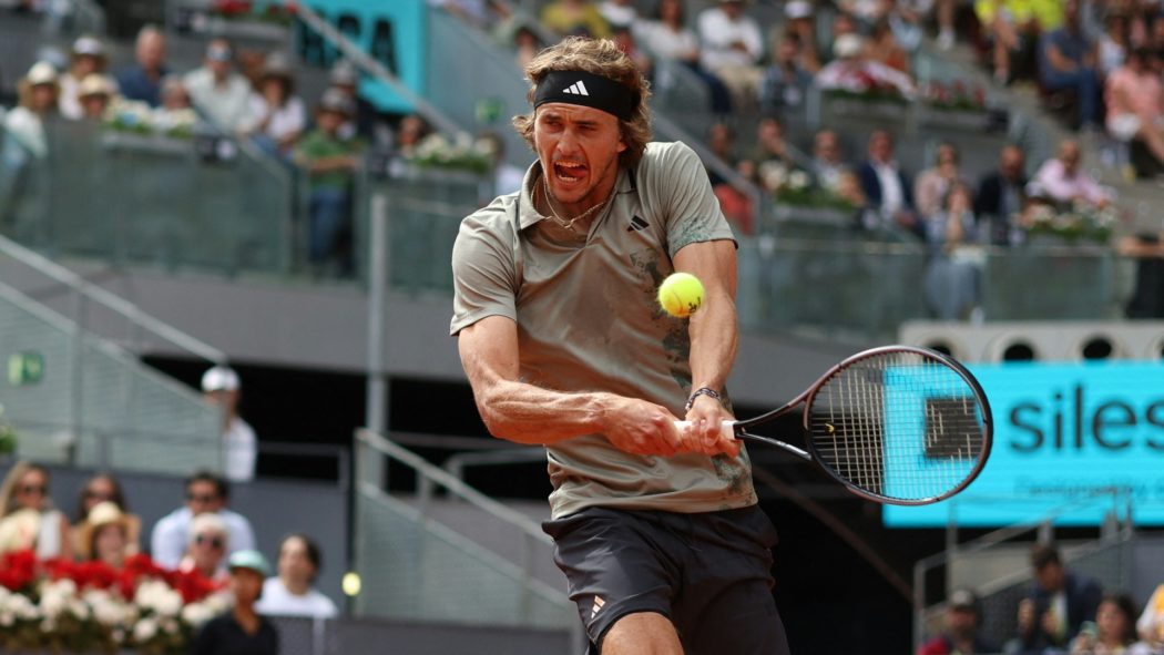Zverev-Match auf morgigen Tag verschoben