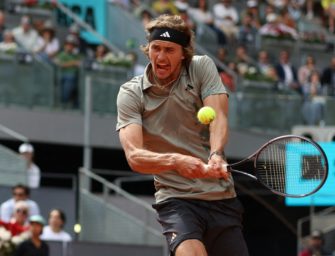ATP-Masters in Rom: Zverev und Co. vom Regen gestoppt