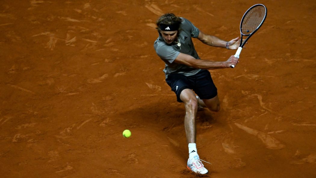 Zverev trifft bei den French Open auf Lloyd Harris