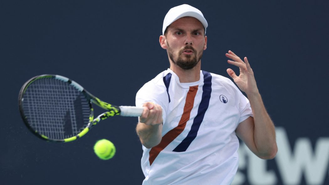 Oscar Otte verliert gegen Alexander Schewtschenko