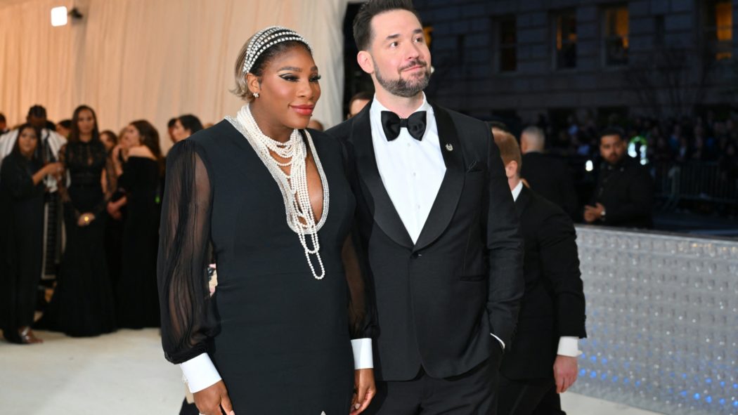 Williams und Ohanian bei der Met Gala in New York