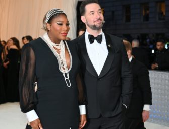 Serena Williams präsentiert Babybauch bei Met Gala