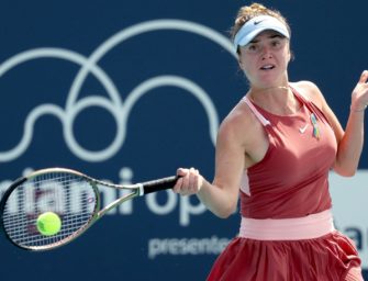 „Mama“ Svitolina siegt in Straßburg