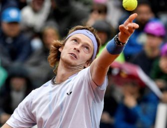 Auch Rublev und Thiem beim ATP-Turnier in Halle