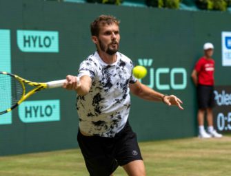 Oscar Otte erhält Wildcard in Halle