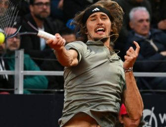 Zverev verpasst Viertelfinale von Rom – Hanfmann weiter