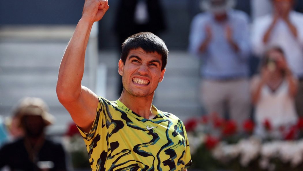 Carlos Alcaraz: Finaleinzug als Geburtstagsgeschenk