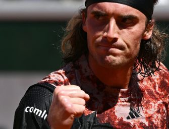 French Open: Tsitsipas locker in der dritten Runde