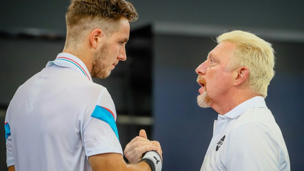 Boris Becker untermauert Struffs Erfolgsaussichten